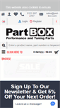 Mobile Screenshot of part-box.com